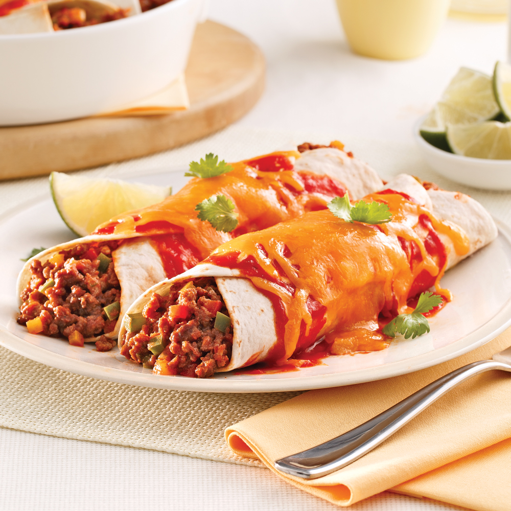enchiladas-au-boeuf-hache